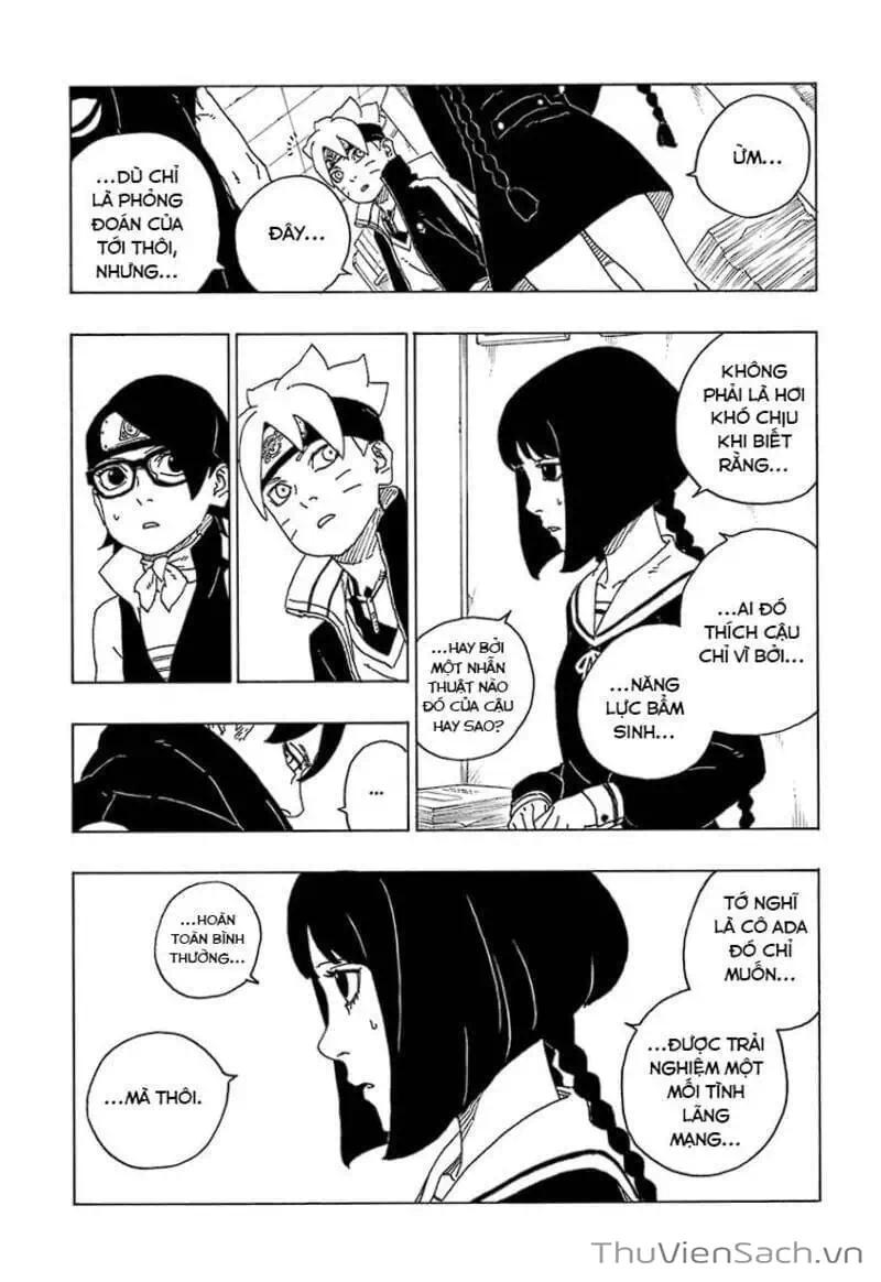 Truyện Tranh Uzumaki Boruto trang 2