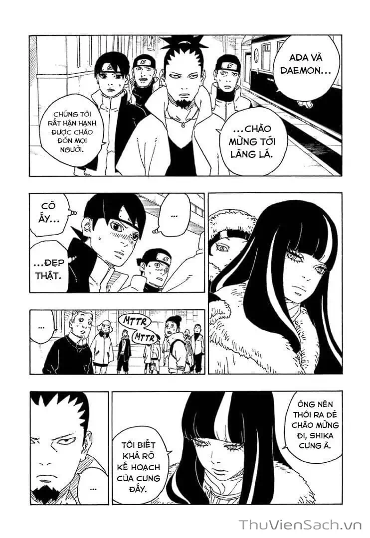 Truyện Tranh Uzumaki Boruto trang 2