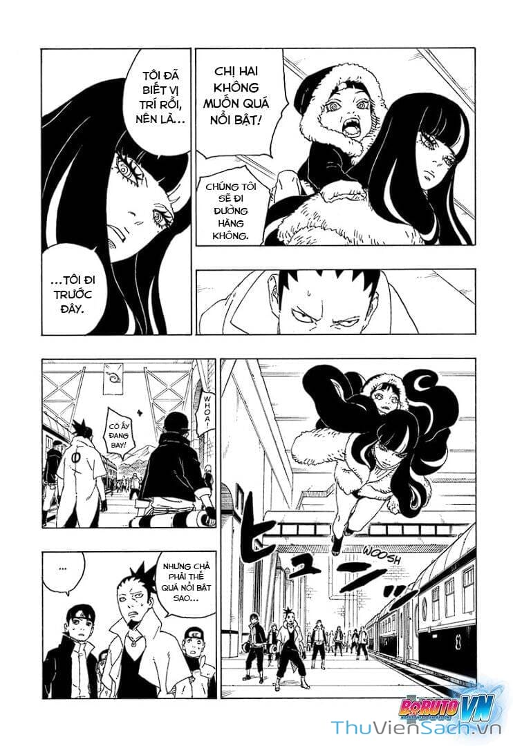 Truyện Tranh Uzumaki Boruto trang 2