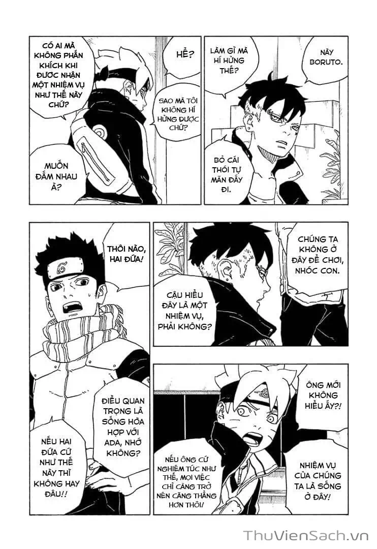 Truyện Tranh Uzumaki Boruto trang 2