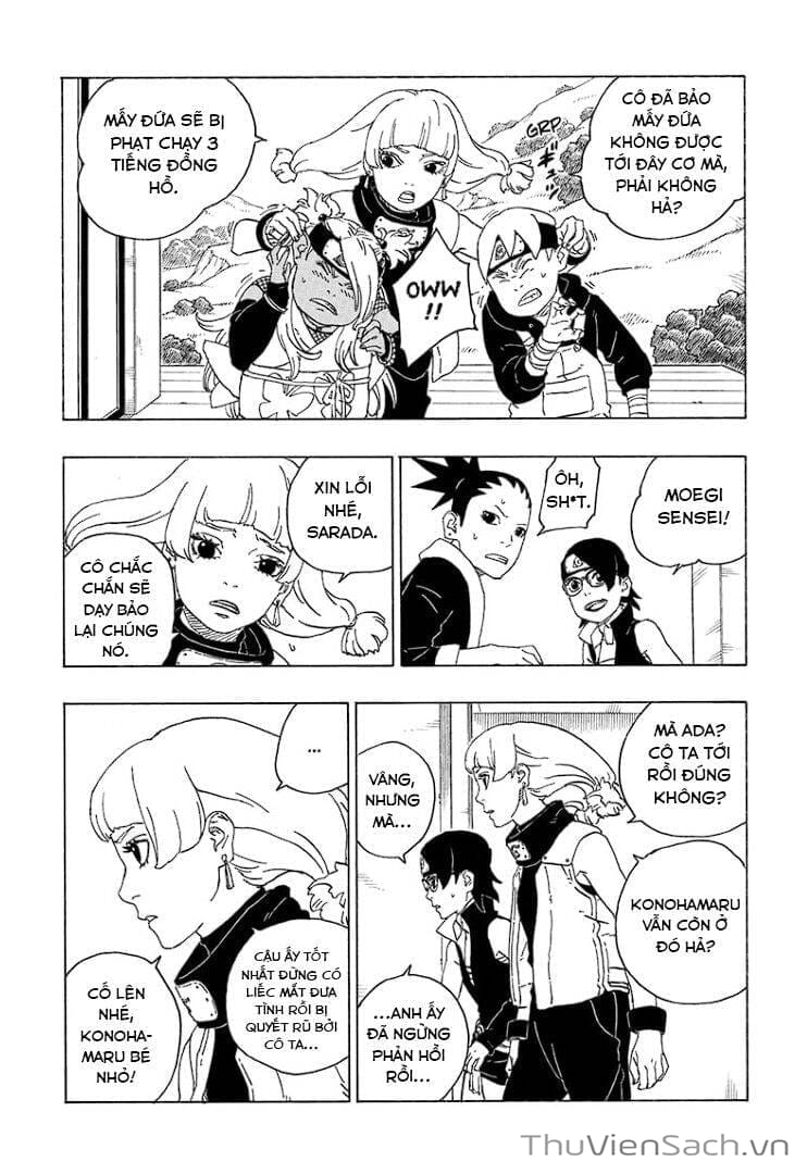 Truyện Tranh Uzumaki Boruto trang 2