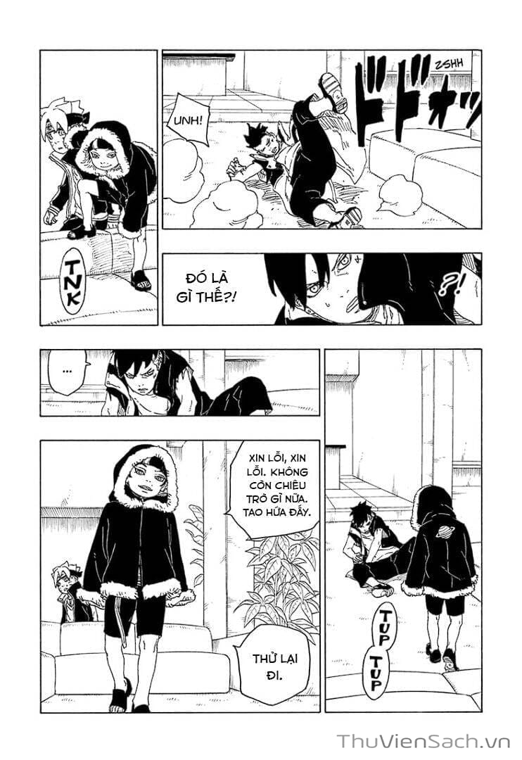 Truyện Tranh Uzumaki Boruto trang 2