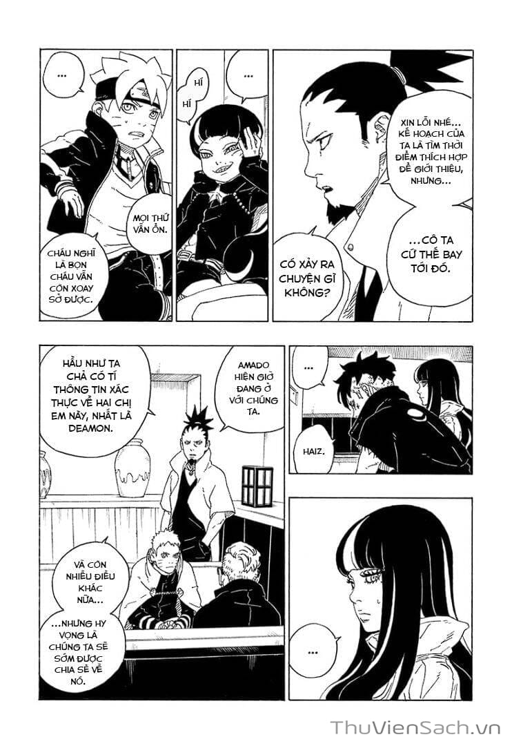 Truyện Tranh Uzumaki Boruto trang 2