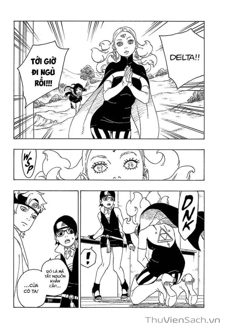 Truyện Tranh Uzumaki Boruto trang 2