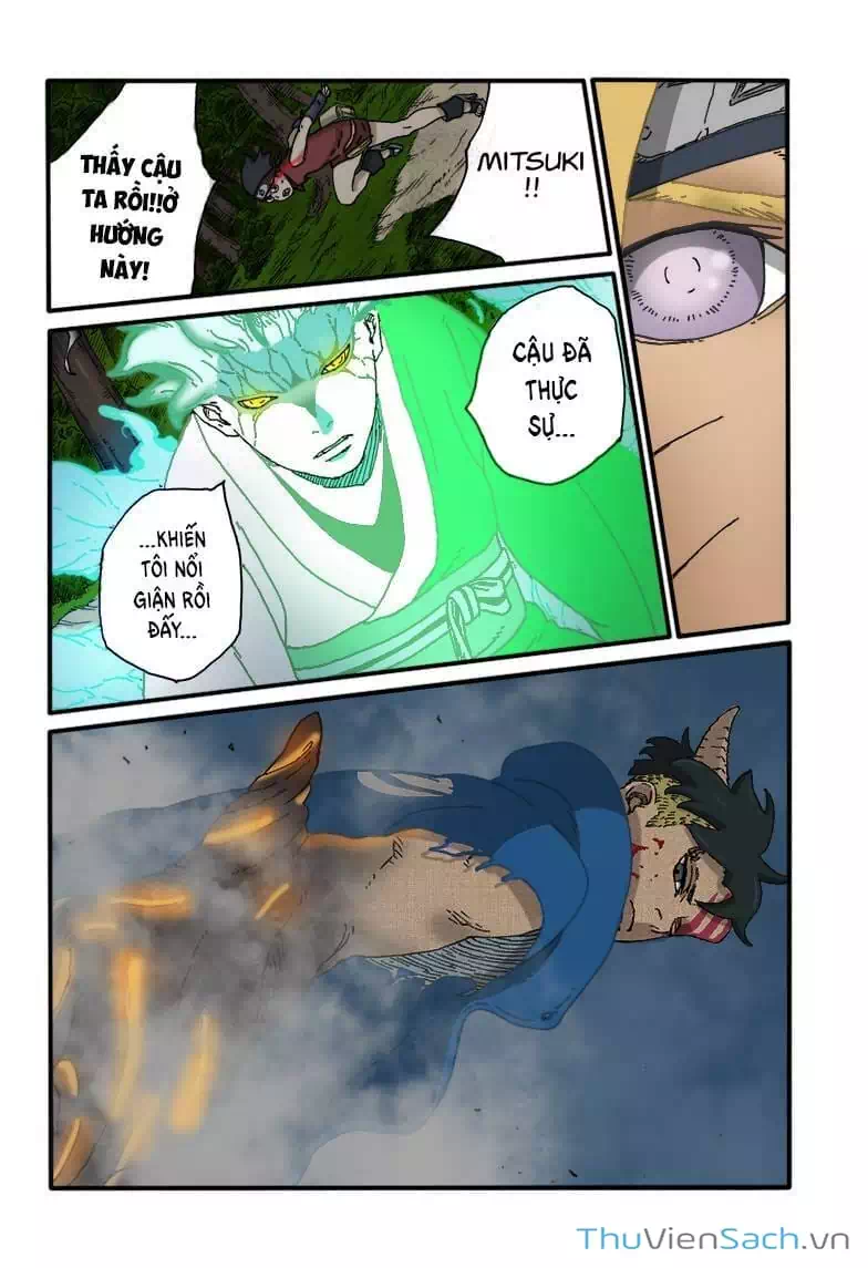 Truyện Tranh Uzumaki Boruto trang 2