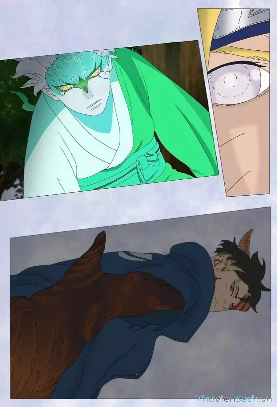 Truyện Tranh Uzumaki Boruto trang 2