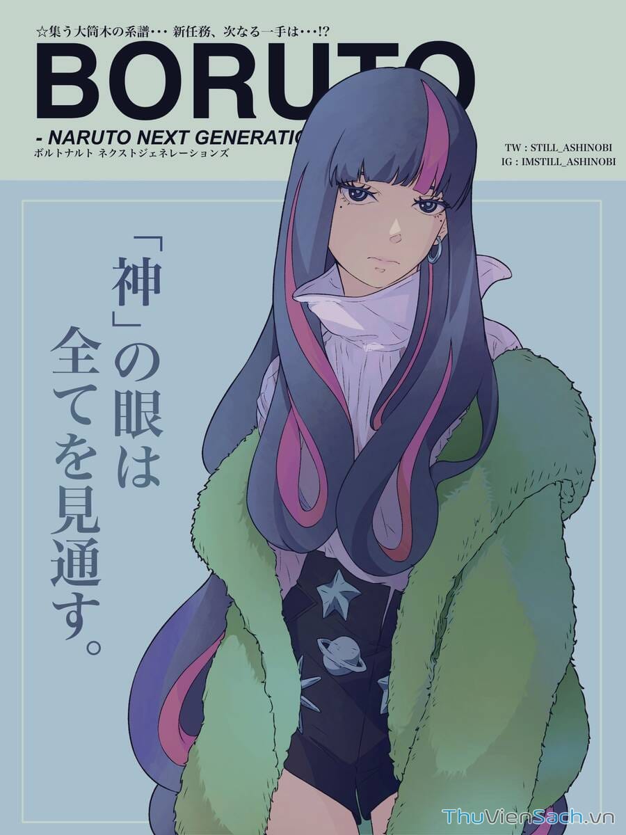 Truyện Tranh Uzumaki Boruto trang 2