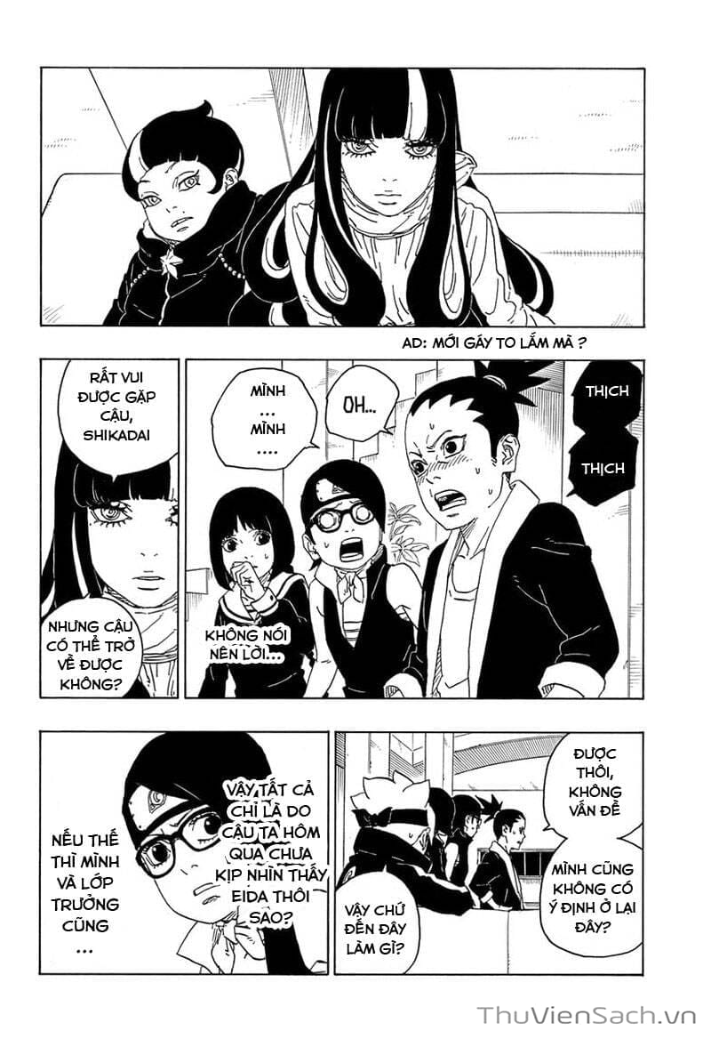 Truyện Tranh Uzumaki Boruto trang 2