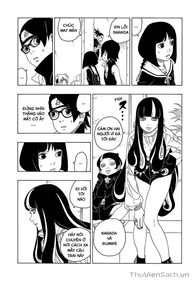 Truyện Tranh Uzumaki Boruto trang 2