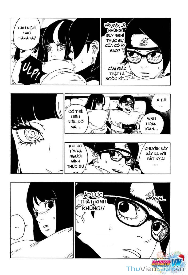 Truyện Tranh Uzumaki Boruto trang 2