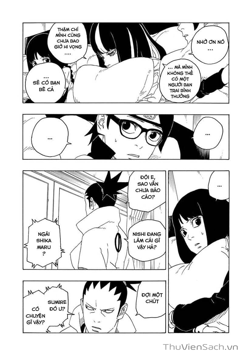 Truyện Tranh Uzumaki Boruto trang 2