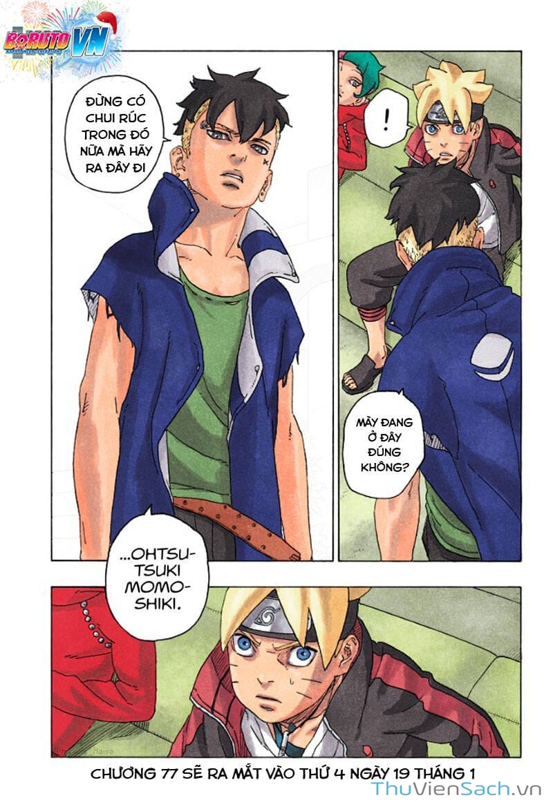 Truyện Tranh Uzumaki Boruto trang 2