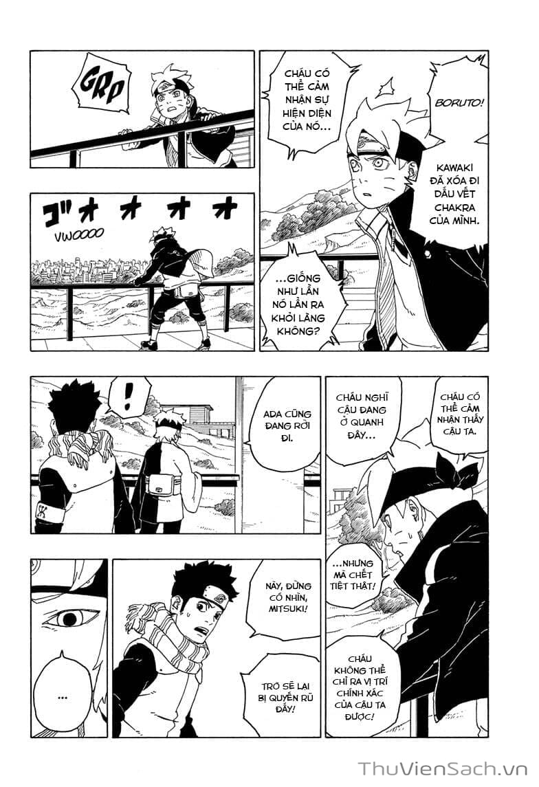 Truyện Tranh Uzumaki Boruto trang 2