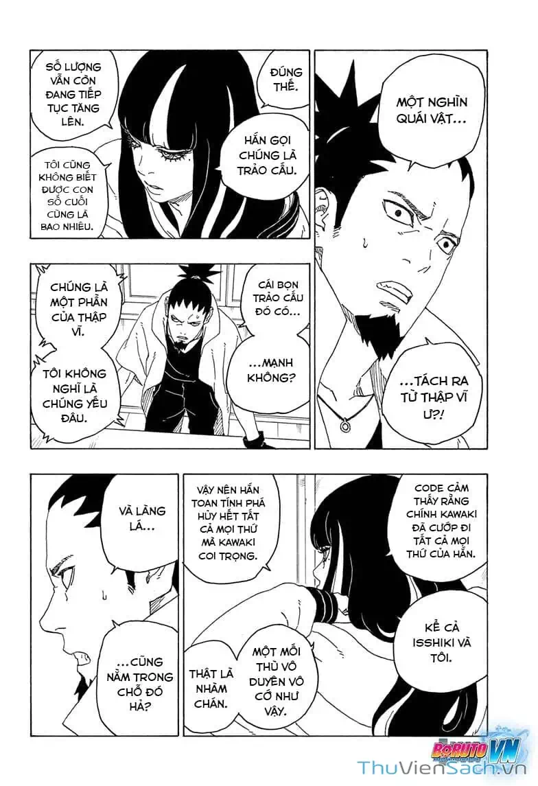 Truyện Tranh Uzumaki Boruto trang 2