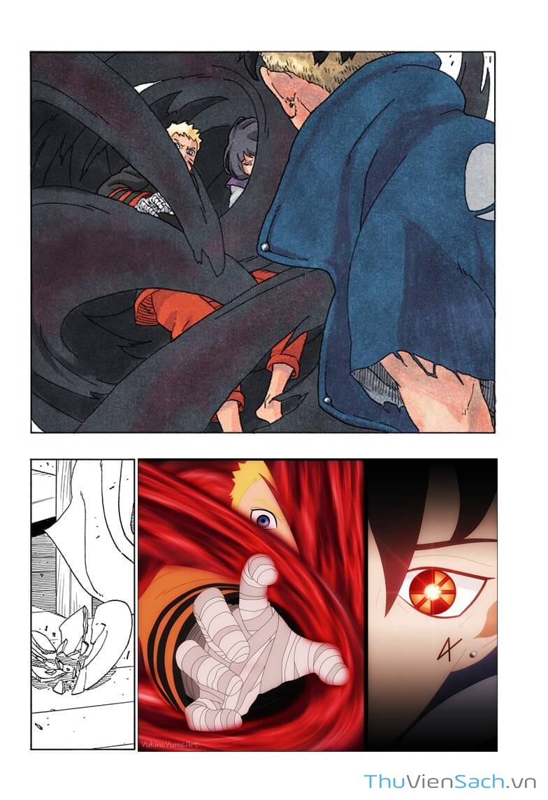 Truyện Tranh Uzumaki Boruto trang 2