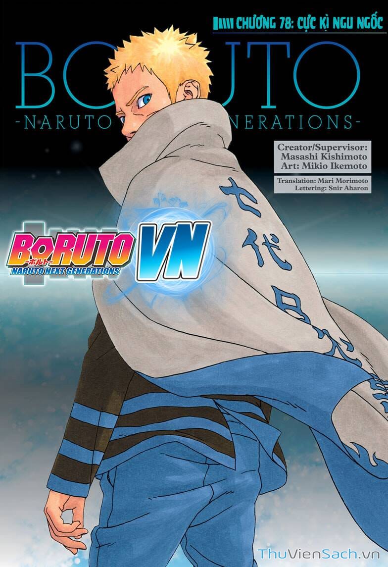 Truyện Tranh Uzumaki Boruto trang 2