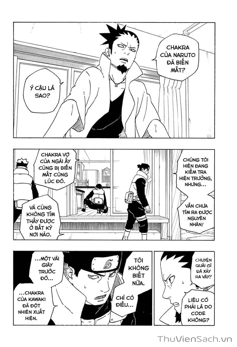 Truyện Tranh Uzumaki Boruto trang 2