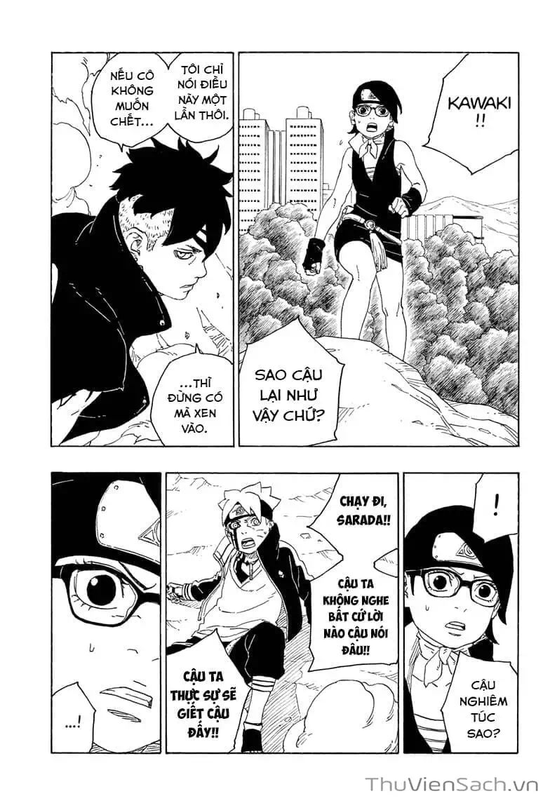 Truyện Tranh Uzumaki Boruto trang 2