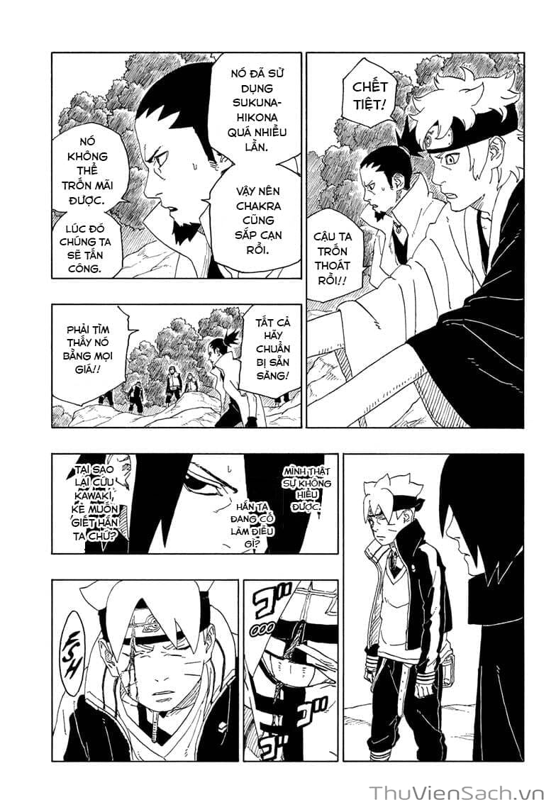 Truyện Tranh Uzumaki Boruto trang 2