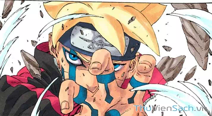 Truyện Tranh Uzumaki Boruto trang 2