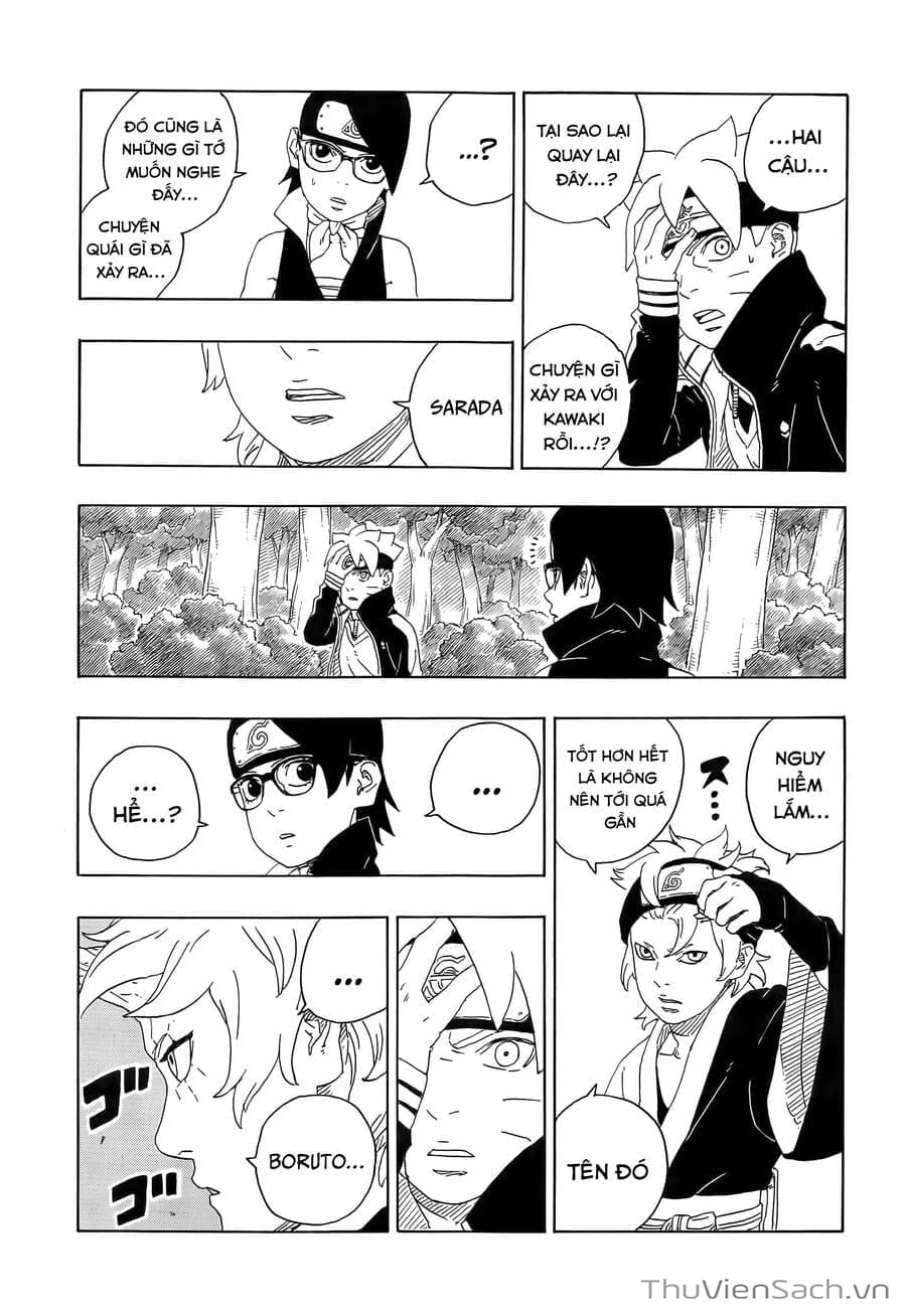 Truyện Tranh Uzumaki Boruto trang 2