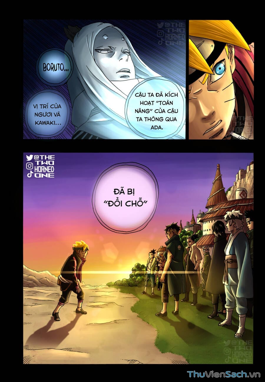 Truyện Tranh Uzumaki Boruto trang 2