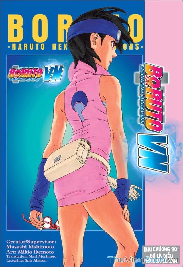 Truyện Tranh Uzumaki Boruto trang 2