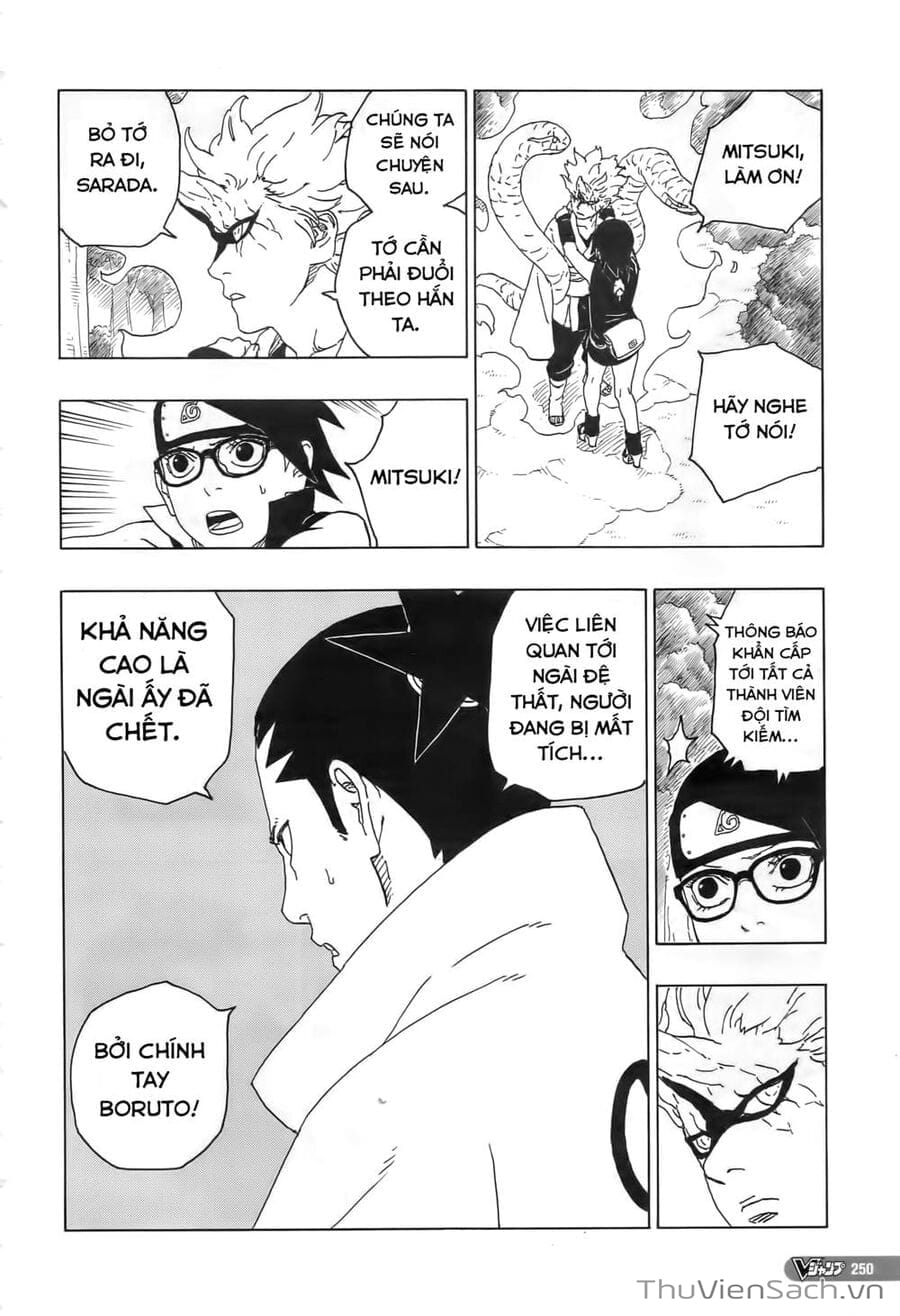 Truyện Tranh Uzumaki Boruto trang 2