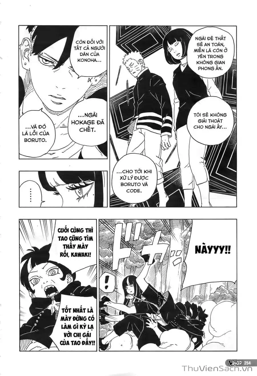 Truyện Tranh Uzumaki Boruto trang 2