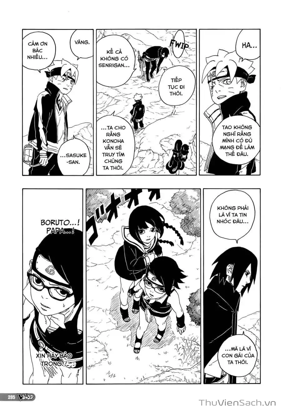 Truyện Tranh Uzumaki Boruto trang 2