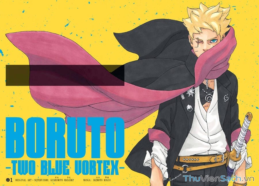 Truyện Tranh Uzumaki Boruto trang 2