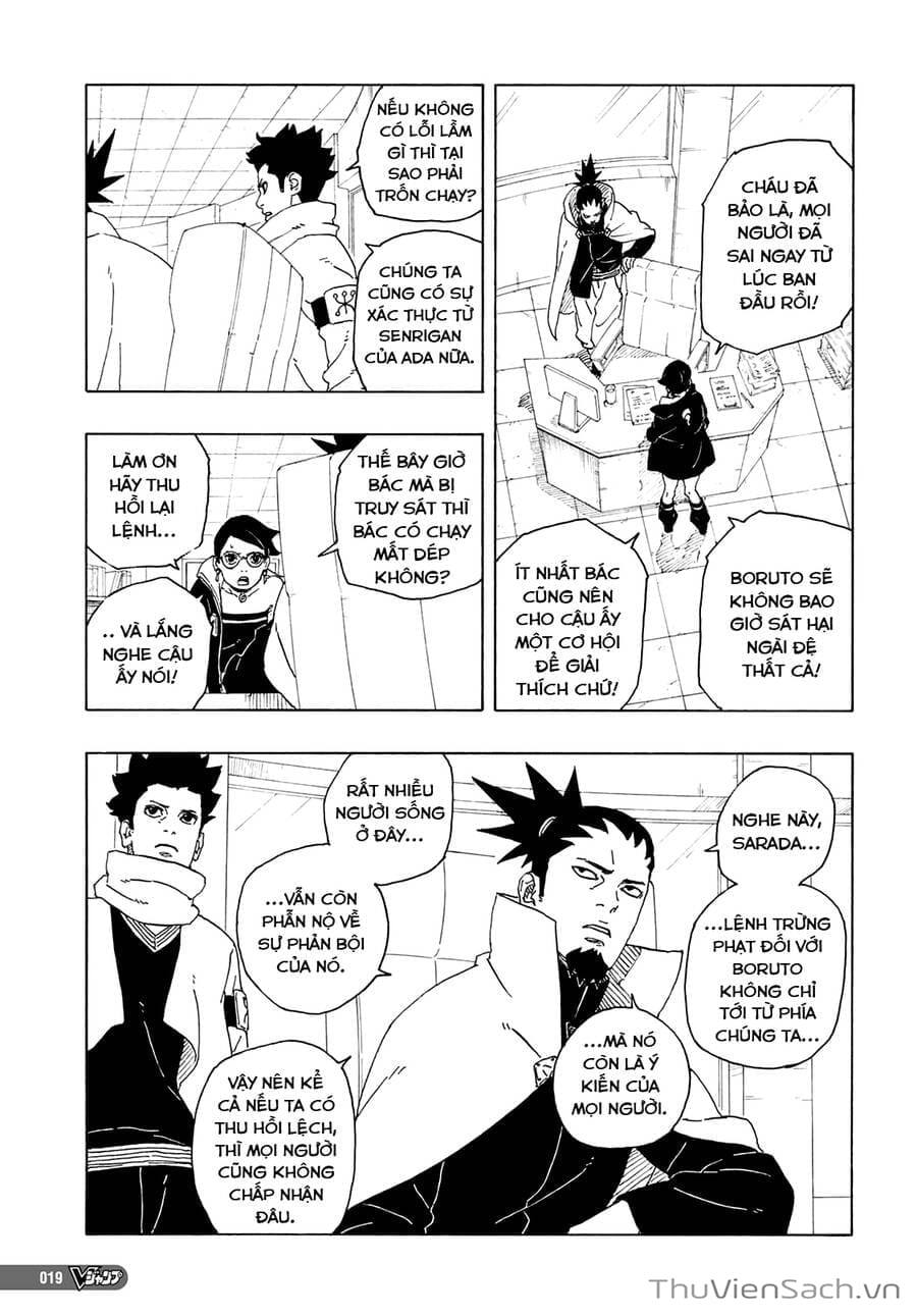 Truyện Tranh Uzumaki Boruto trang 2