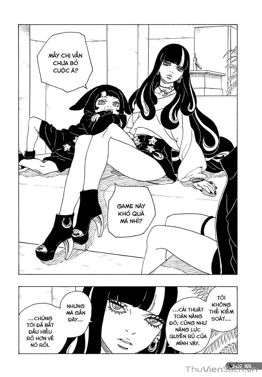 Truyện Tranh Uzumaki Boruto trang 2