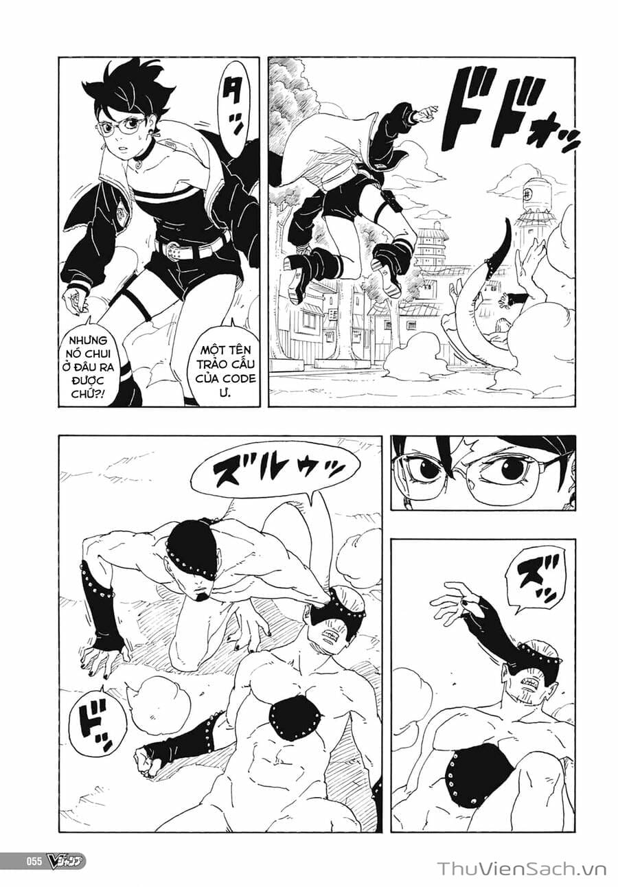 Truyện Tranh Uzumaki Boruto trang 2