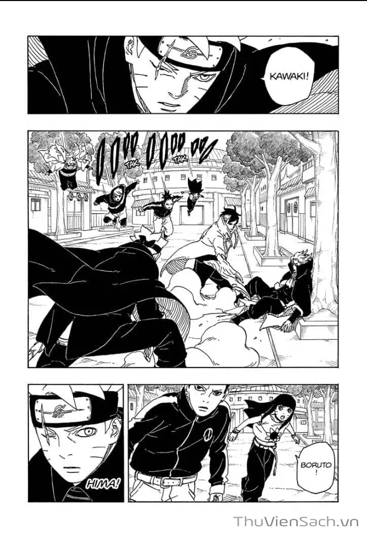 Truyện Tranh Uzumaki Boruto trang 2