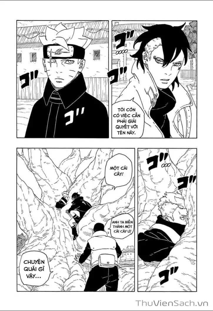 Truyện Tranh Uzumaki Boruto trang 2