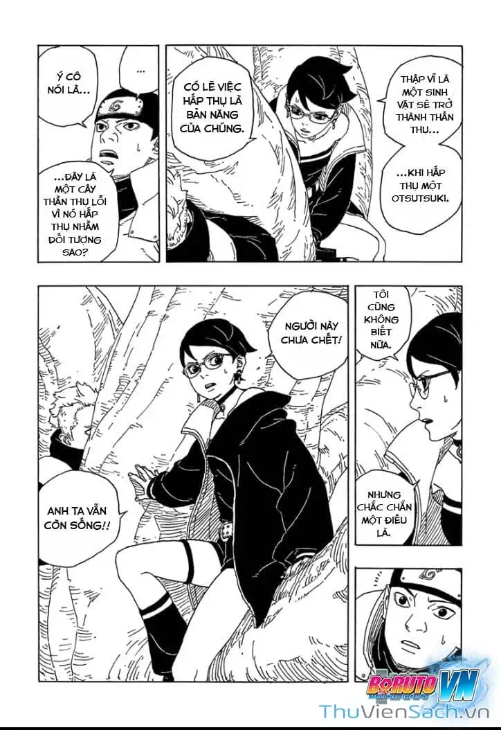 Truyện Tranh Uzumaki Boruto trang 2