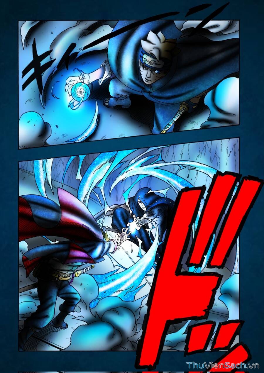 Truyện Tranh Uzumaki Boruto trang 2