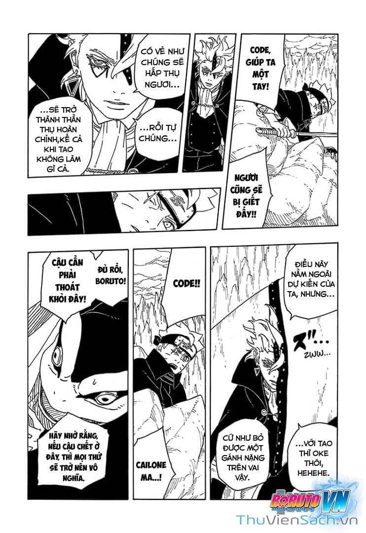 Truyện Tranh Uzumaki Boruto trang 2