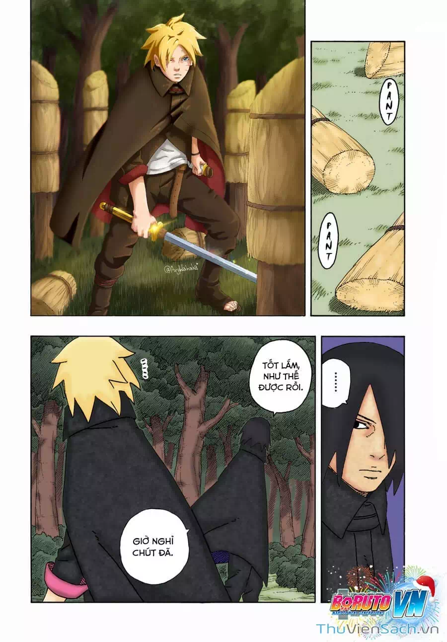 Truyện Tranh Uzumaki Boruto trang 2
