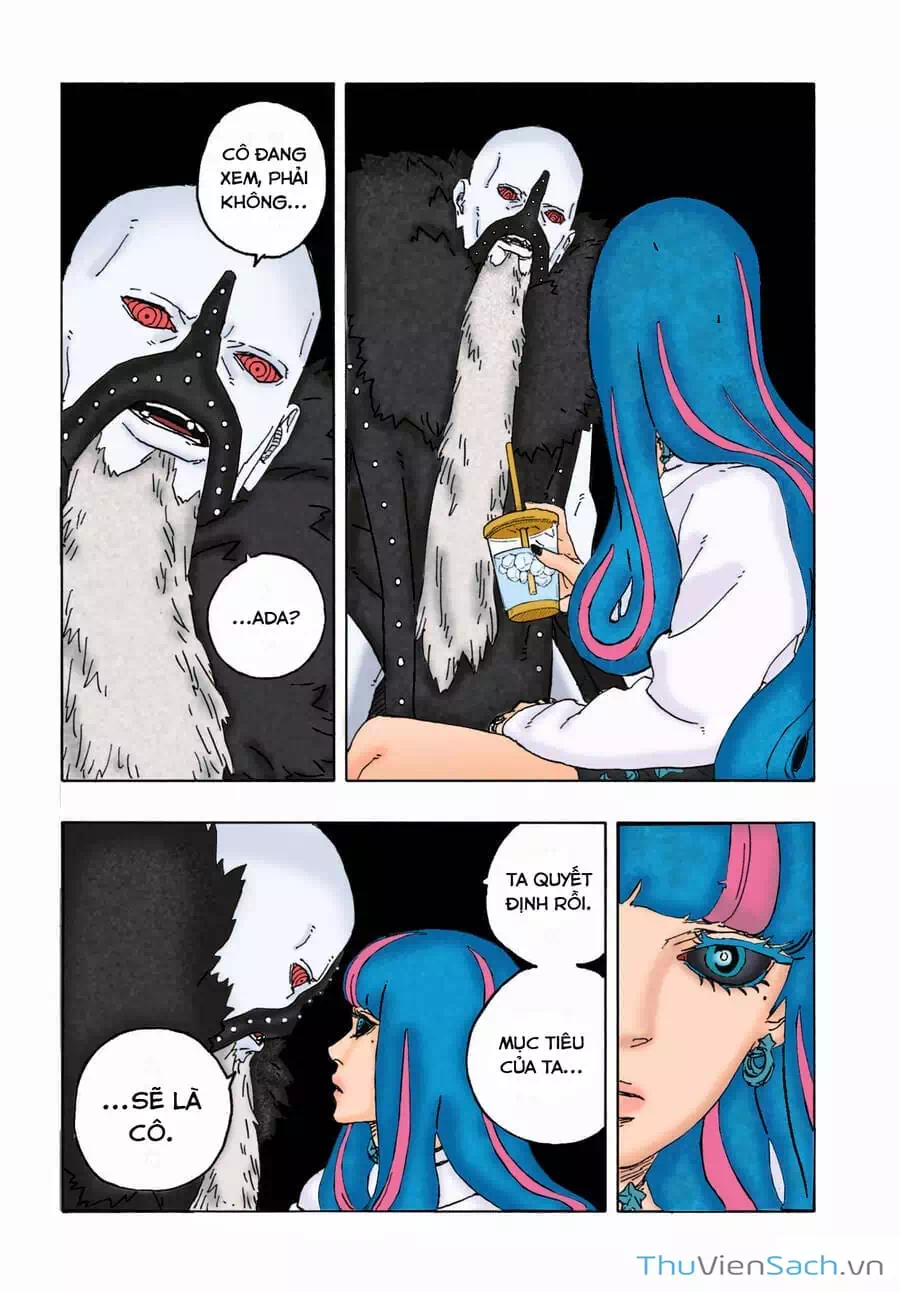 Truyện Tranh Uzumaki Boruto trang 2