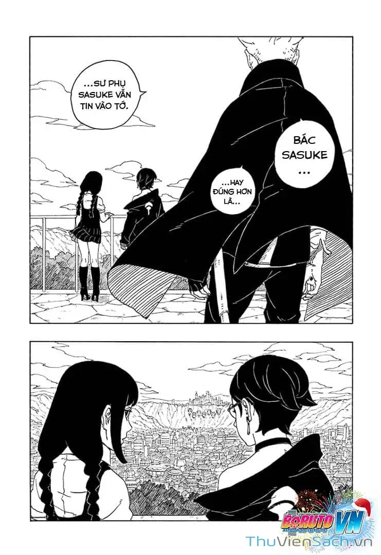 Truyện Tranh Uzumaki Boruto trang 2