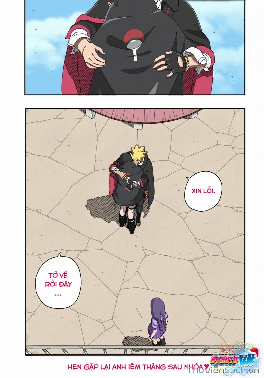 Truyện Tranh Uzumaki Boruto trang 2