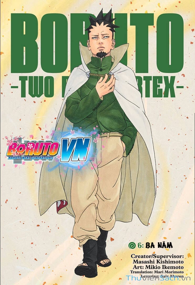 Truyện Tranh Uzumaki Boruto trang 2