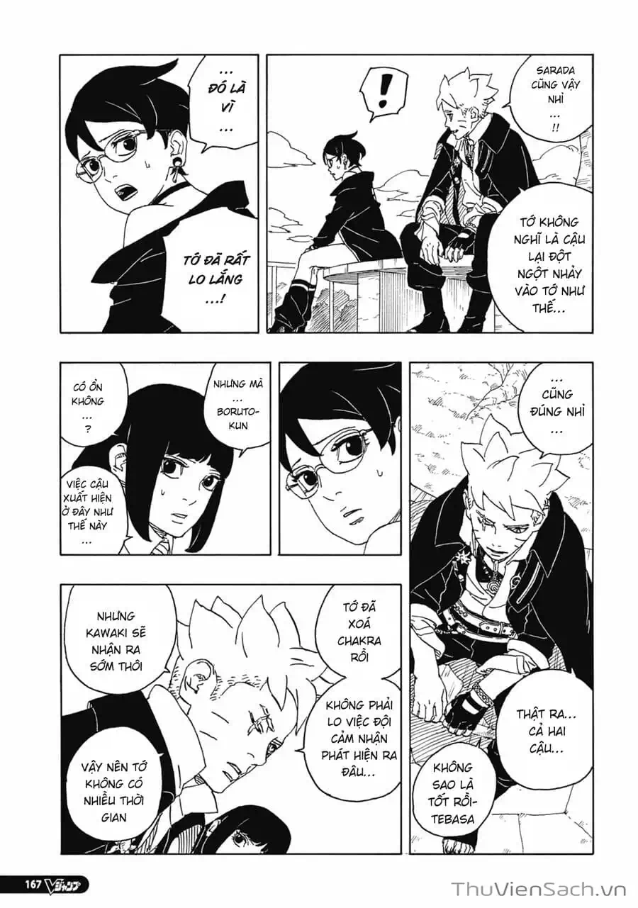 Truyện Tranh Uzumaki Boruto trang 2