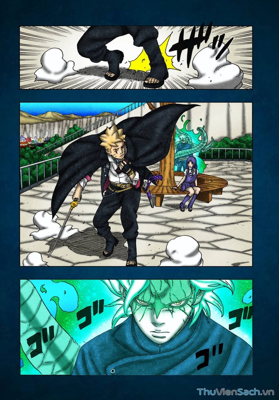 Truyện Tranh Uzumaki Boruto trang 2