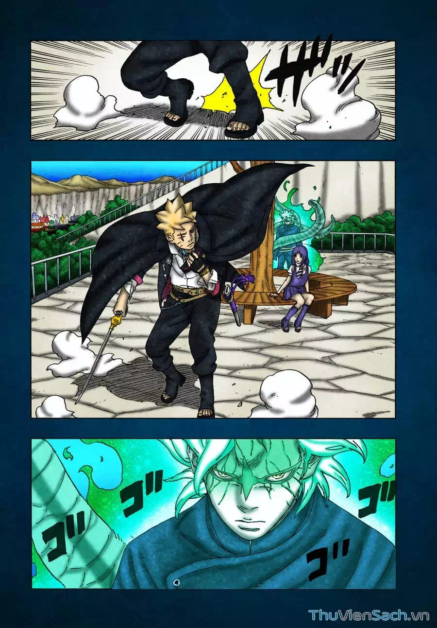 Truyện Tranh Uzumaki Boruto trang 2