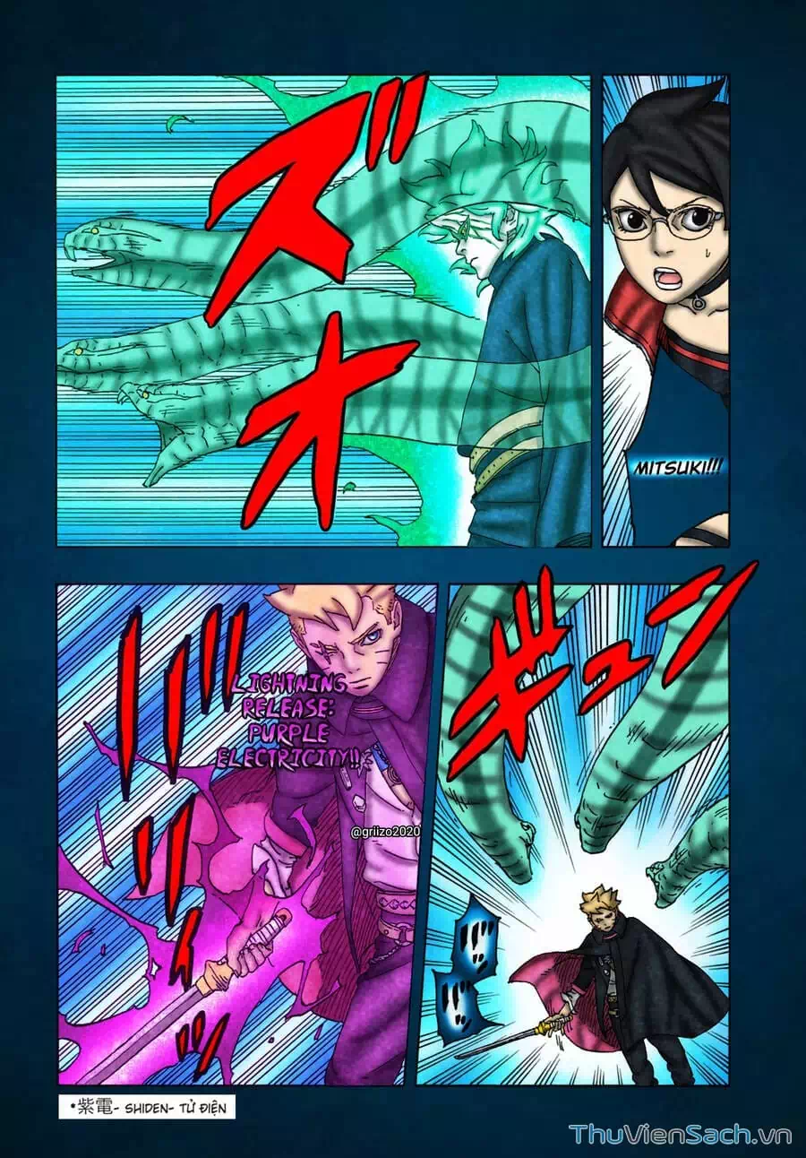 Truyện Tranh Uzumaki Boruto trang 2