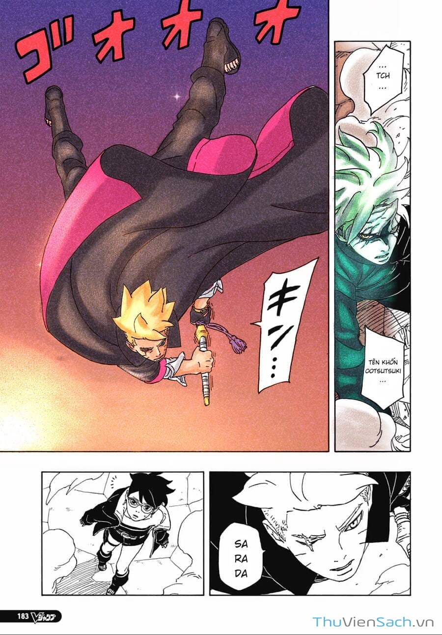 Truyện Tranh Uzumaki Boruto trang 2