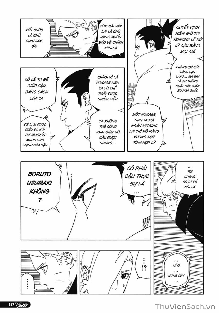 Truyện Tranh Uzumaki Boruto trang 2